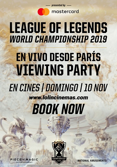 LEAGUE OF LEGENDS WORLD CHAMPIONSHIP 2019 LEAGUE OF LEGENDS WORLD CHAMPIONSHIP 2019