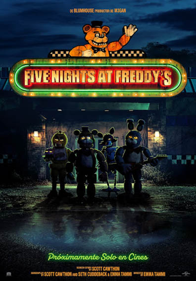 FIVE NIGHTS AT FREDDYS FIVE NIGHTS AT FREDDYS