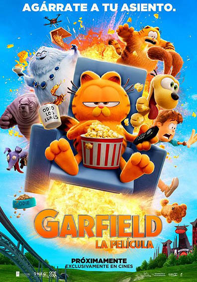 GARFIELD: LA PELICULA