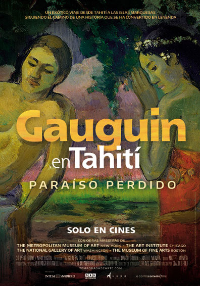 GAUGUIN EN TAHITI. PARAISO PERDIDO