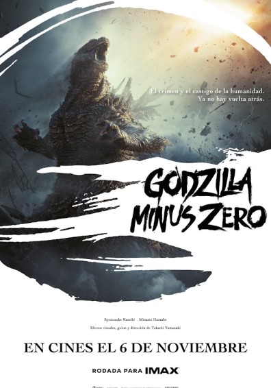 GODZILLA MINUS ZERO