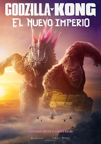 GODZILLA X KONG: THE NEW EMPIRE