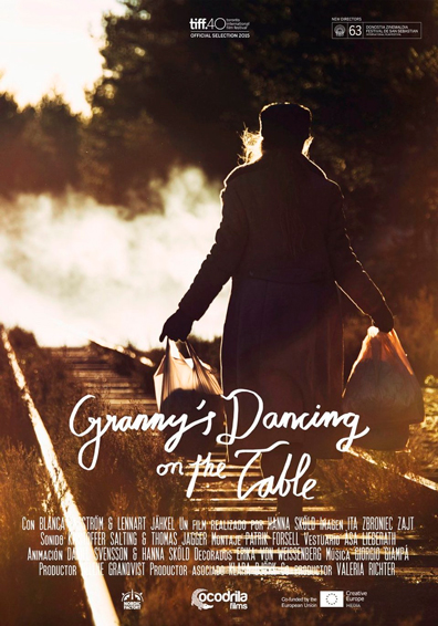 GRANNY S DANCING ON THE TABLE