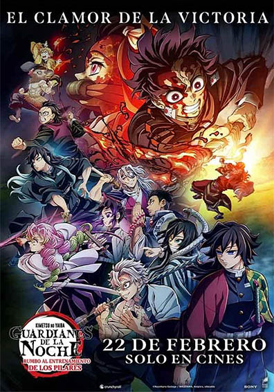 DEMON SLAYER: KIMETSU NO YAIBA - TO THE HASHIRA TR