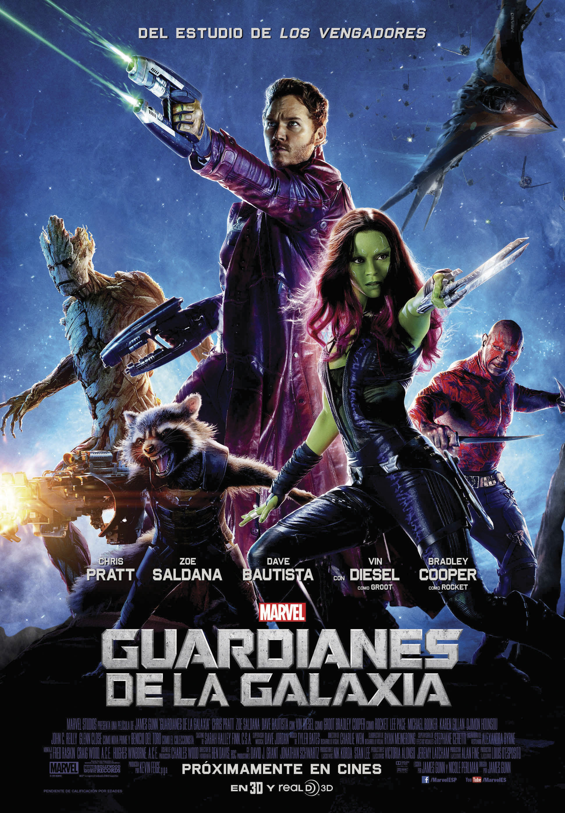 GUARDIANS OF THE GALAXY GUARDIANS OF THE GALAXY