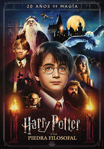HARRY POTTER AND THE PHILOSOPHER'S STONE 