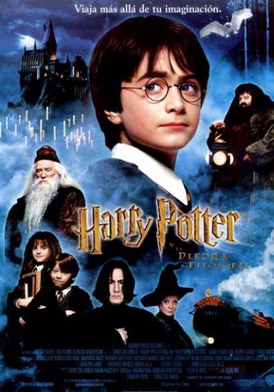HARRY POTTER Y LA PIEDRA FILOSOFAL (REESTRENO 25)