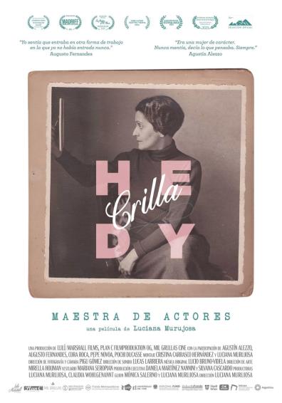 HEDY CRILLA, MAESTRA DE ACTORES HEDY CRILLA, MAESTRA DE ACTORES