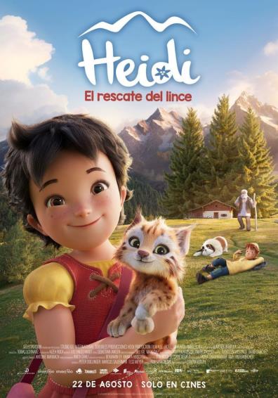 HEIDI, KATAMOTZAREN ERRESKATEA