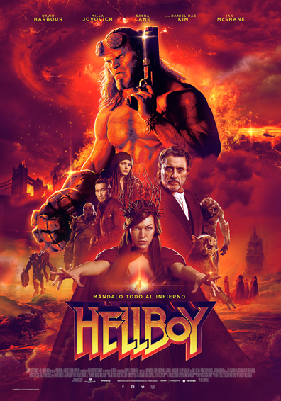 HELLBOY HELLBOY