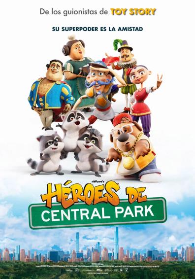 HEROES DE CENTRAL PARK HEROES DE CENTRAL PARK