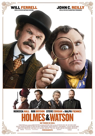 HOLMES AND WATSON HOLMES AND WATSON