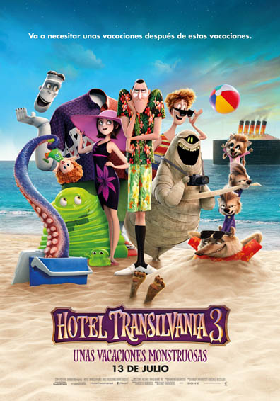 HOTEL TRANSYLVANIA 3: SUMMER VACATION