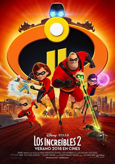 THE INCREDIBLES 2 THE INCREDIBLES 2