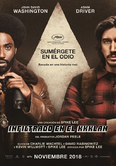 BLACKKKLANSMAN BLACKKKLANSMAN