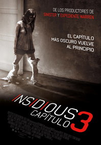 INSIDIOUS: CHAPTER 3 INSIDIOUS: CHAPTER 3