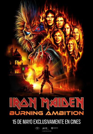 IRON MAIDEN: BURNING AMBITION