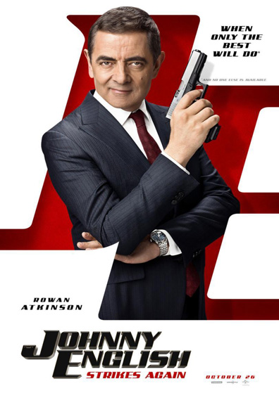 JOHNNY ENGLISH STRIKES AGAIN JOHNNY ENGLISH STRIKES AGAIN