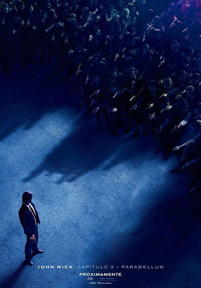 JOHN WICK: CHAPTER 3 - PARABELLUM JOHN WICK: CHAPTER 3 - PARABELLUM