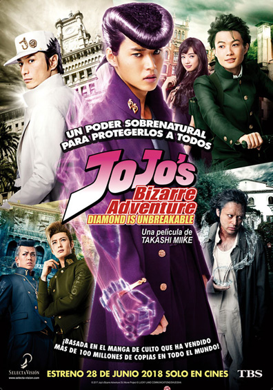 JOJO S BIZARRE ADVENTURE: DIAMOND IS UNBREAKABLE JOJO S BIZARRE ADVENTURE: DIAMOND IS UNBREAKABLE