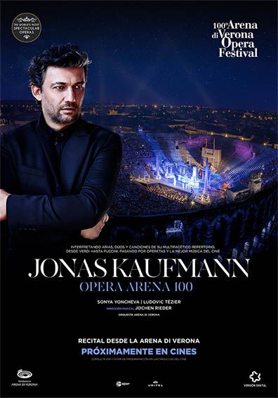 JONAS KAUFMANN OPERA-ARENA 100 JONAS KAUFMANN OPERA-ARENA 100