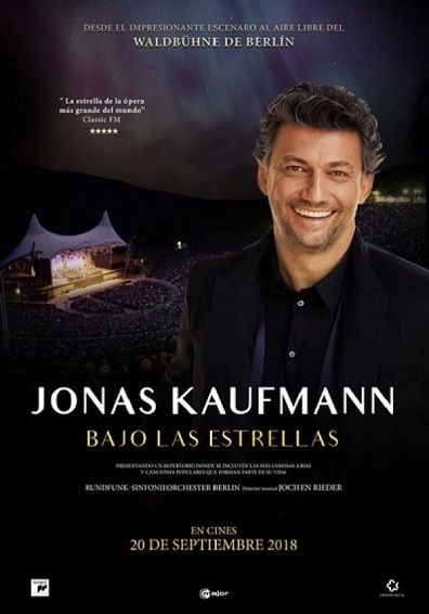 JONAS KAUFMANN, BAJO LAS ESTRELLAS JONAS KAUFMANN, BAJO LAS ESTRELLAS