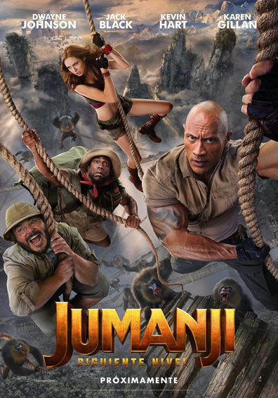 JUMANJI: THE NEXT LEVEL JUMANJI: THE NEXT LEVEL
