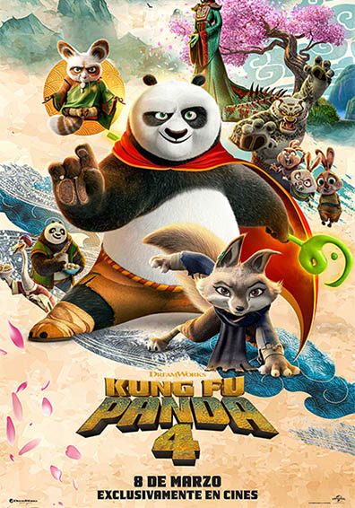 KUNG FU PANDA 4