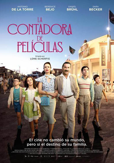 LA CONTADORA DE PELÍCULAS LA CONTADORA DE PELÍCULAS