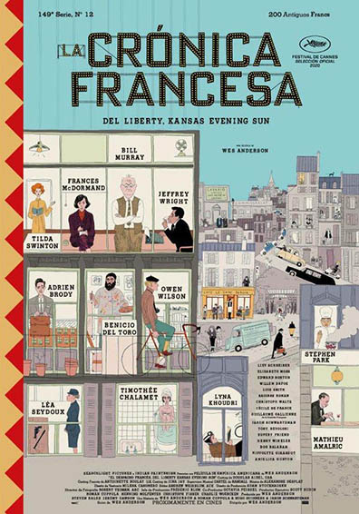 THE FRENCH DISPATCH THE FRENCH DISPATCH