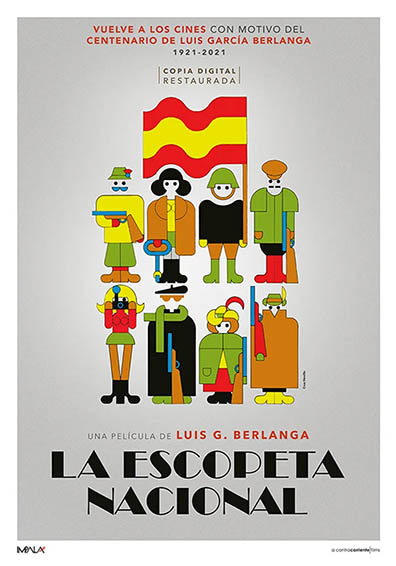 LA ESCOPETA NACIONAL LA ESCOPETA NACIONAL