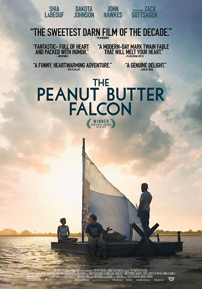 THE PEANUT BUTTER FALCON THE PEANUT BUTTER FALCON