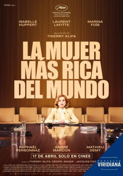 LA FEMME LA PLUS RICHE DU MONDE