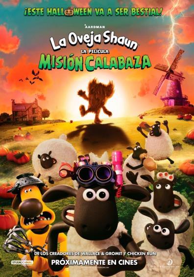 LA OVEJA SHAUN: MISION CALABAZA (SESION TETA)