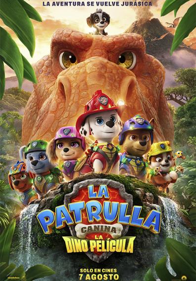 PAW PATROL: THE DINO MOVIE