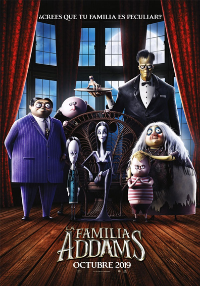 THE ADDAMS FAMILY THE ADDAMS FAMILY