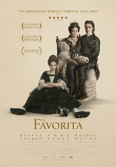 THE FAVOURITE THE FAVOURITE