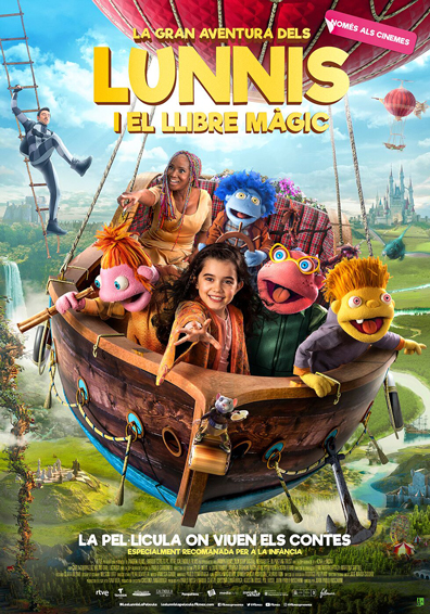 LUNNIS DE LEYENDA: LA PELICULA LUNNIS DE LEYENDA: LA PELICULA