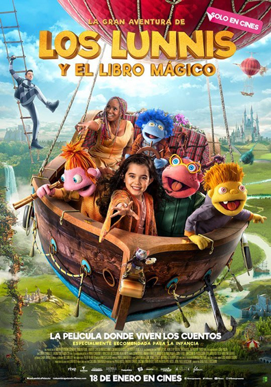 LUNNIS DE LEYENDA: LA PELICULA LUNNIS DE LEYENDA: LA PELICULA