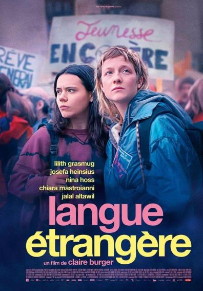 LANGUE ÉTRANGÈRE LANGUE ÉTRANGÈRE