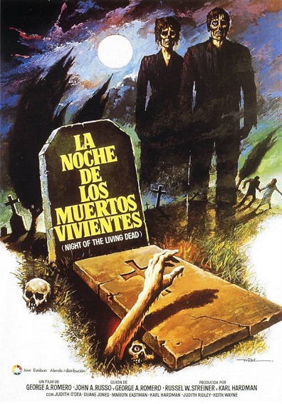 THE NIGHT OF THE LIVING DEAD