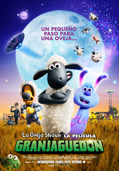 SHAUN THE SHEEP MOVIE: FARMAGEDDON SHAUN THE SHEEP MOVIE: FARMAGEDDON