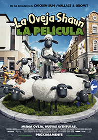 SHAUN THE SHEEP MOVIE