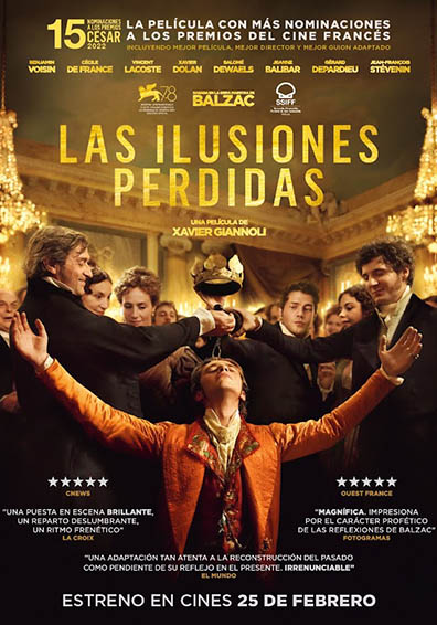 ILLUSIONS PERDUES ILLUSIONS PERDUES