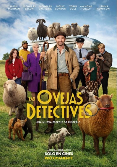 THE SHEEP DETECTIVES