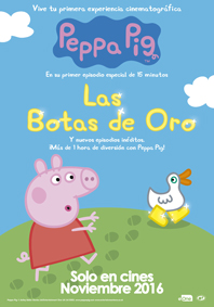 PEPPA PIG: THE GOLDEN BOOTS PEPPA PIG: THE GOLDEN BOOTS