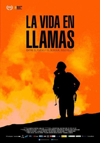 LA VIDA EN LLAMAS LA VIDA EN LLAMAS