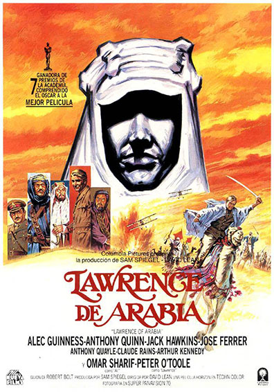 LAWRENCE DE ARABIA