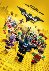 THE LEGO BATMAN MOVIE