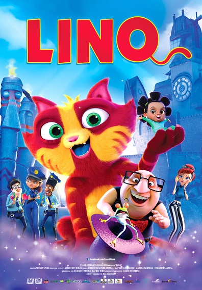 LINO: O FILME (LINO: UMA AVENTURA DE SETE VIDAS)